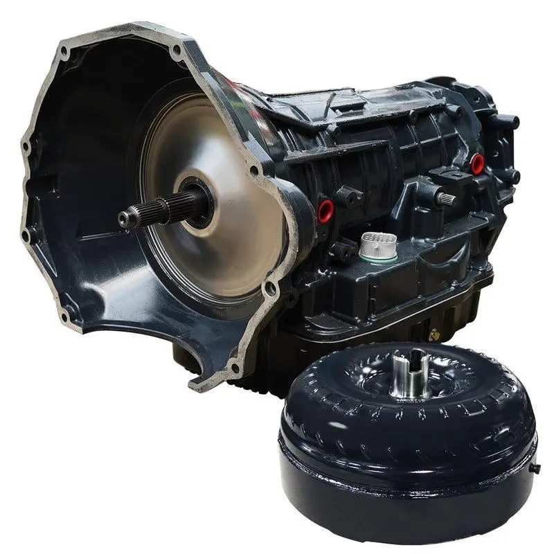2007.5-2018 Cummins 6.7L 68Rfe Transmission Package W/ Converter 1