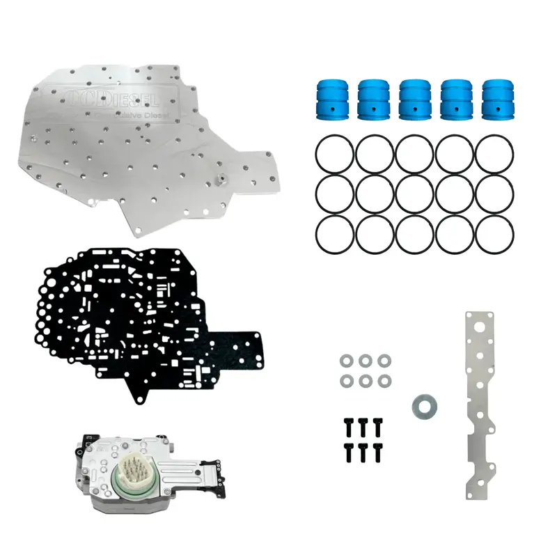 2007.5-2018 Cummins 6.7L 68Rfe Valve Body Diy Kit (Ocd-68Rfe-Diy) 1