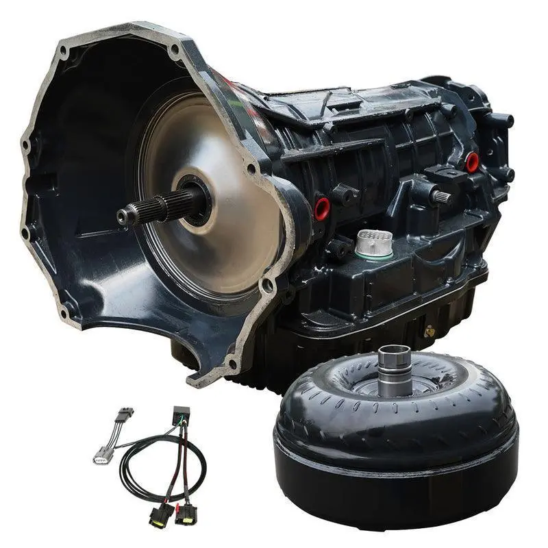 2007.5-2018 Cummins 6.7L Bd Diesel Hd 68Rfe Transmission & Proforce Converter Combo (1064264Ss) 1