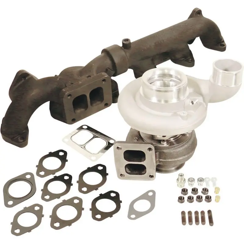 2007.5-2018 Cummins 6.7L Bd Diesel Iron Horn Turbo Kit 1