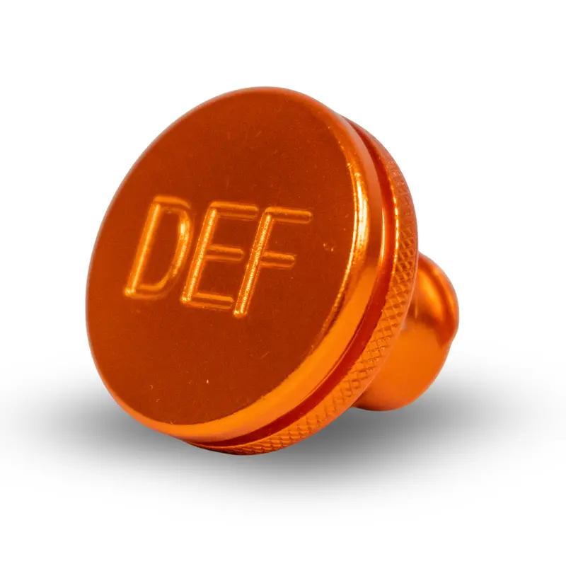 2007.5-2018 Cummins 6.7L Billet Aluminum Def Cap (6.7-Defcap) 1