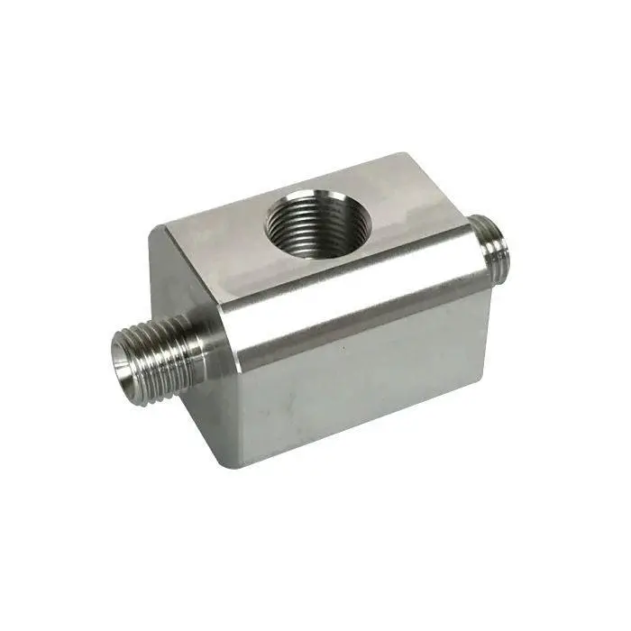 2007.5-2018 Cummins 6.7L Dual Pump Kit Junction Block With Rail Sensor Port (3.5Mm Id) (Fpe-34196) 1