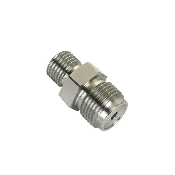 2007.5-2018 Cummins 6.7L Fuel Rail Fitting Adapter (14Mmx1.5 To 18Mmx1.5 3.5Mm Id) (Fpe-34197) 1