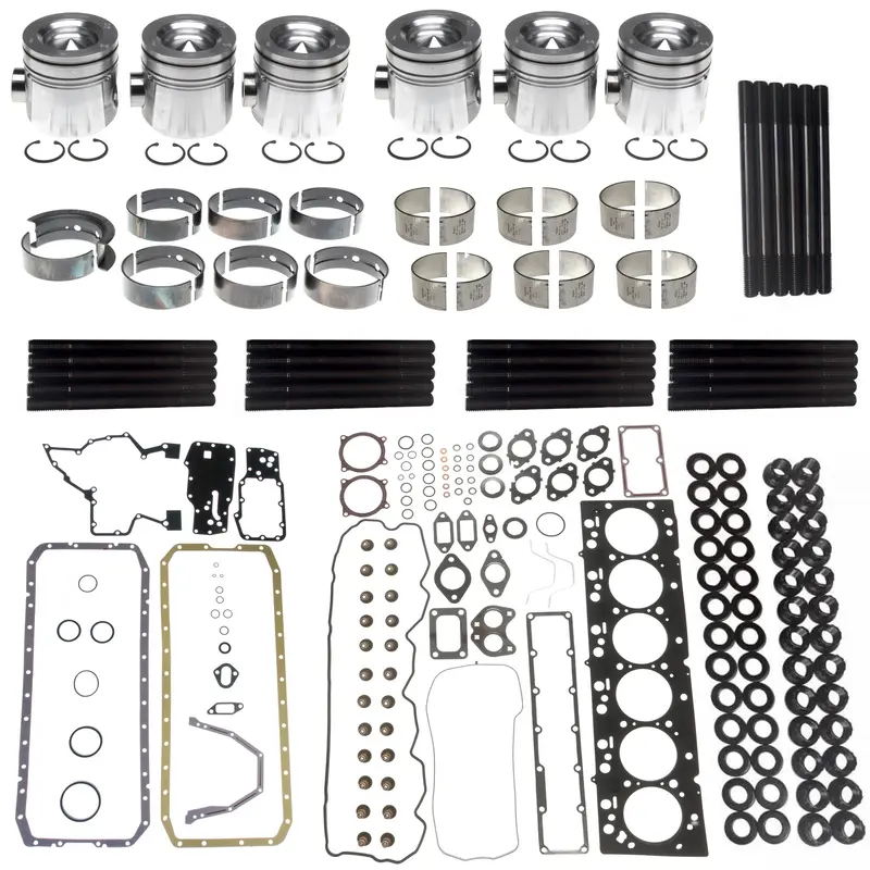 2007.5-2018 Cummins 6.7L Long Block Rebuild Kit 1