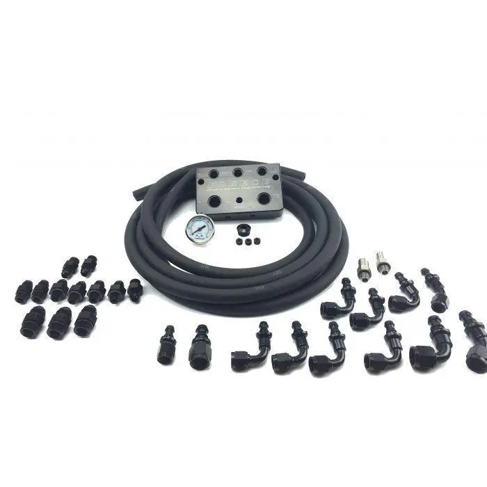 2007.5-2018 Cummins 6.7L Regulated Return Fuel Distribution Block (Fpe-Crr-20-0806) 1