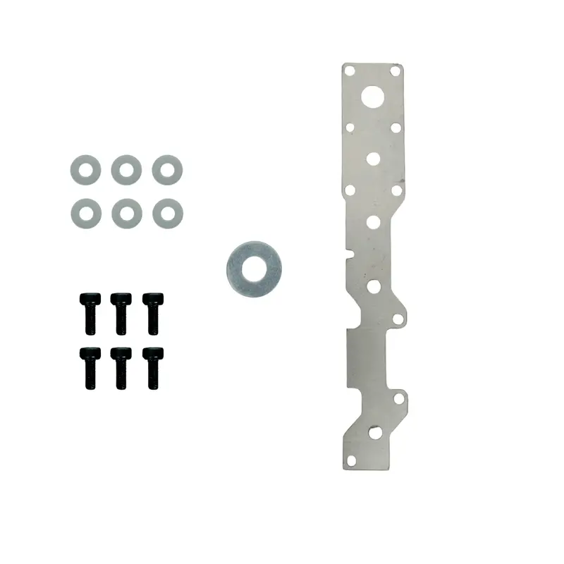 2007.5-2018 Cummins 6.7L Sonnax Accumulator Cover Plate Kit (44892-01K) 1