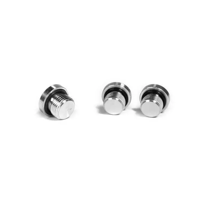 2007.5-2018 Cummins 6.7L Stock Vgt Turbo Coolant Delete Plugs (Fpe-6.7Cr-Cool-Plug) 1