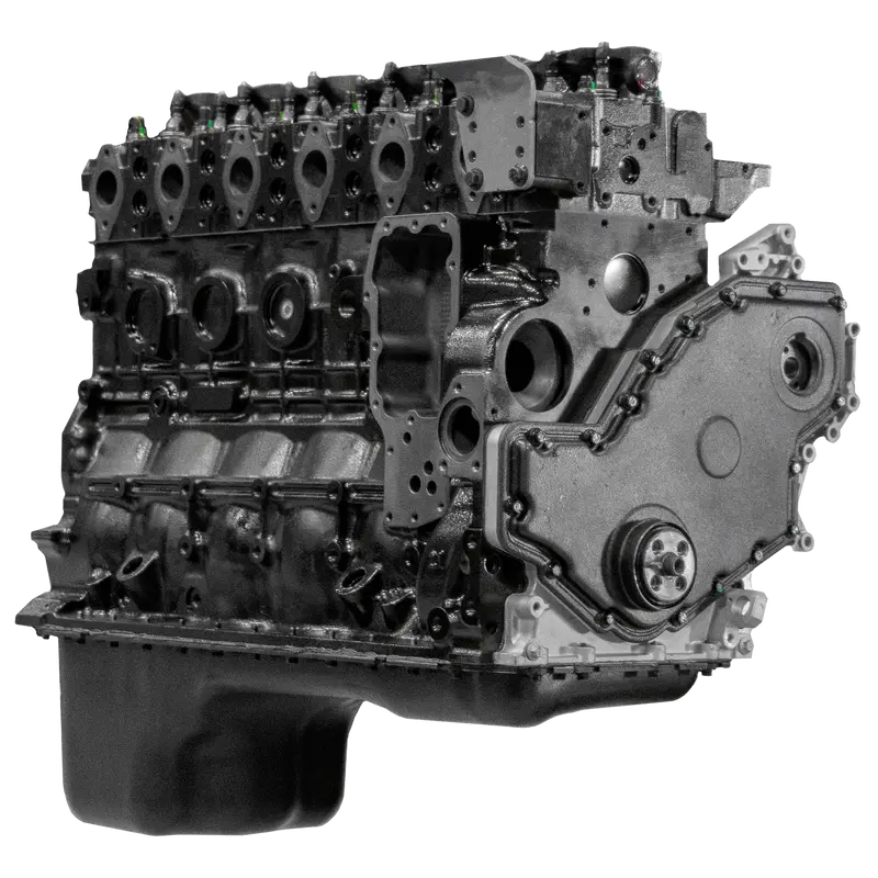 2007.5-2018 Dodge Cummins 6.7L Reman Long Block Crate Engine 1