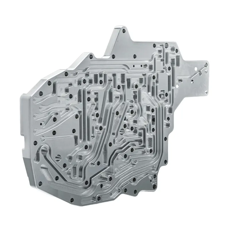 2007.5-2019 Cummins 6.7L 68Rfe Revmax Zeroflex Billet Channel Plate V2.0 (68Rfe-323B) 1