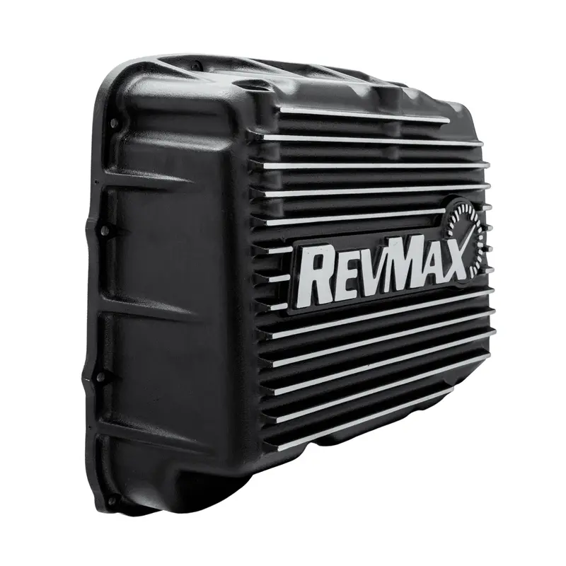 2007.5-2019 Cummins 6.7L Revmax Dodge Ram 68Rfe Deep Aluminum Transmission Pan (68Rfe-900) 1