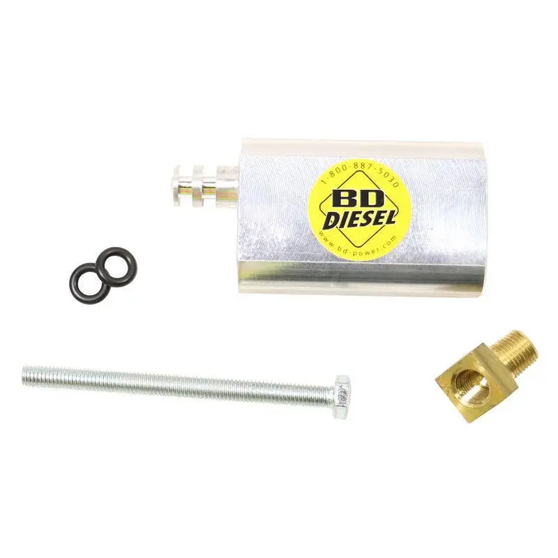 2007.5-2021 Cummins 6.7L 68Rfe Trans Pressure Gauge Adapter Kit (1061529) 1