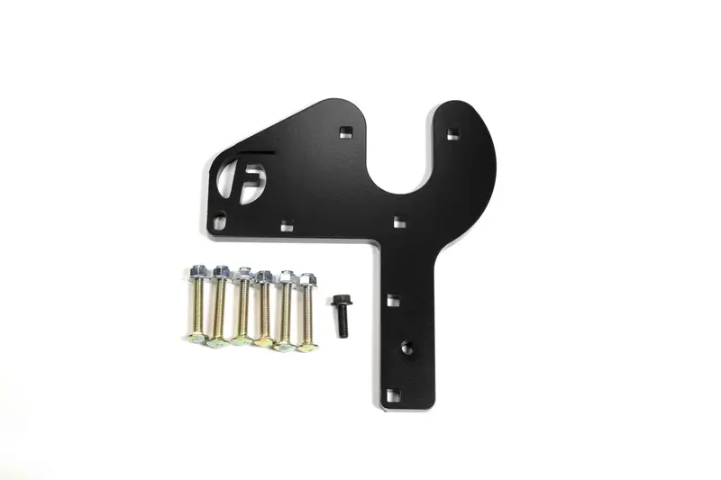 2007.5+ Cummins 6.7L Dual Pump Bracket And Mounting Hardware (Fpe-34022-Pc) 1