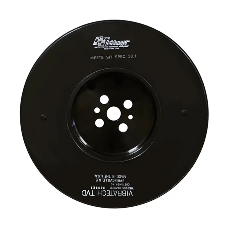 2007.5+ Cummins 6.7L Fluidampr Harmonic Damper (920321) 1