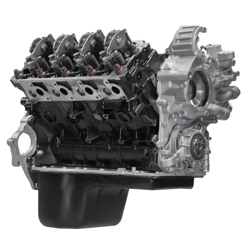 2008-2010 Ford Powerstroke 6.4L Pml Reman Long Block Crate Engine 1
