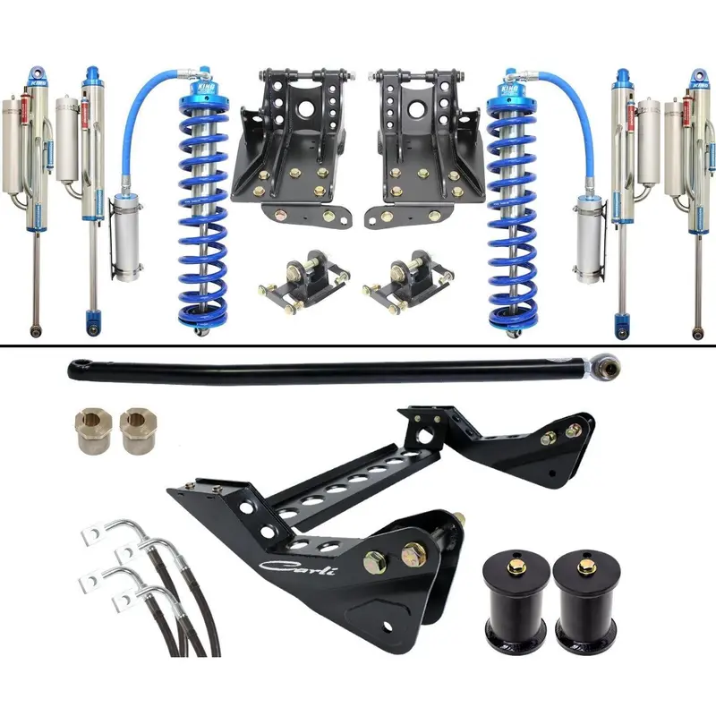 2008-2010 Powerstroke 2.5 Bypass King Coilover 4.5” Lift Kit (Cs-F45-Co25-Byp-08) 1