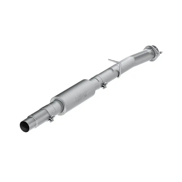 2008-2010 Powerstroke 6.0L P1 4" Dpf & Cat Delete Race Pipe W/ Muffler (Cfal464) 1