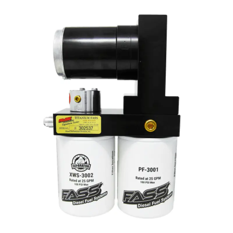 2008-2010 Powerstroke 6.4L 100Gph Signature Series Titanium Lift Pump (Tsf16100g) 1