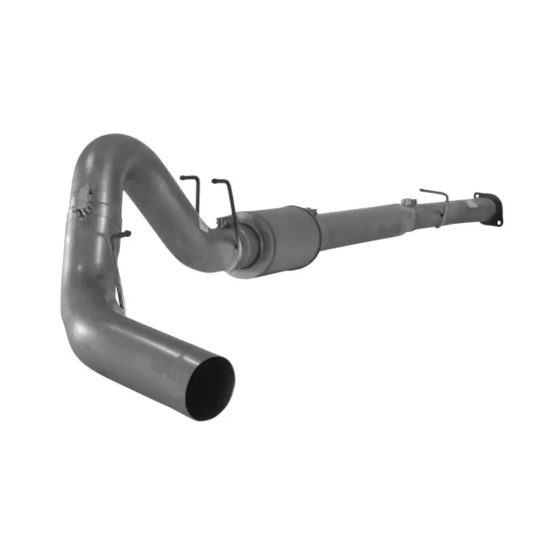 2008-2010 Powerstroke 6.4L 4" Downpipe Back Exhaust W/ Muffler (421006) 1