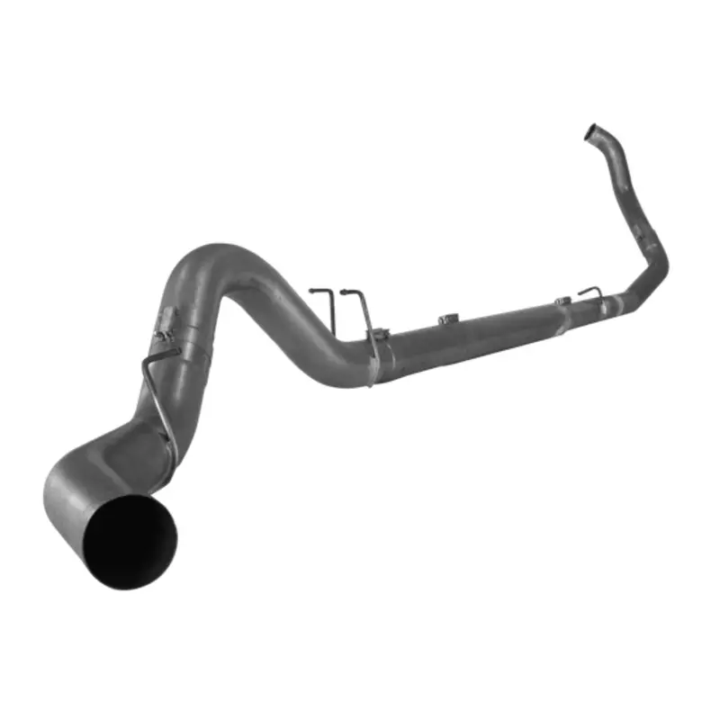 2008-2010 Powerstroke 6.4L 4" Turbo Back Exhaust No Muffler (421009) 1