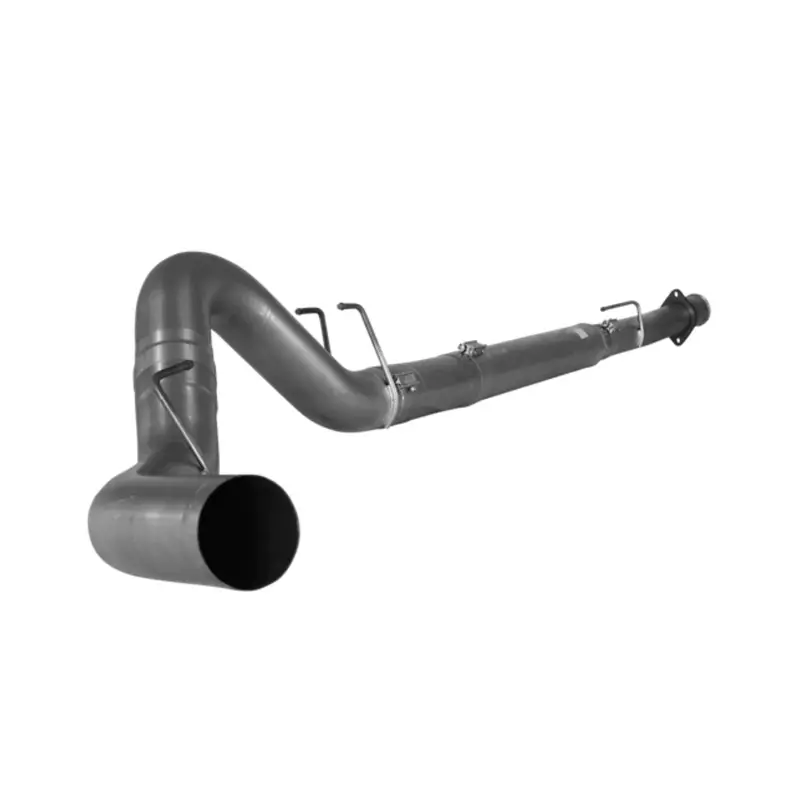 2008-2010 Powerstroke 6.4L 5" Downpipe Back Exhaust No Muffler (521002) 1