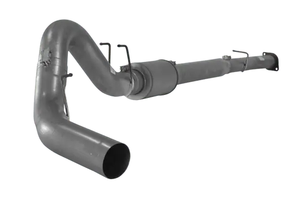 2008-2010 Powerstroke 6.4L 5" Downpipe Back Exhaust W/ Muffler (521001) 1