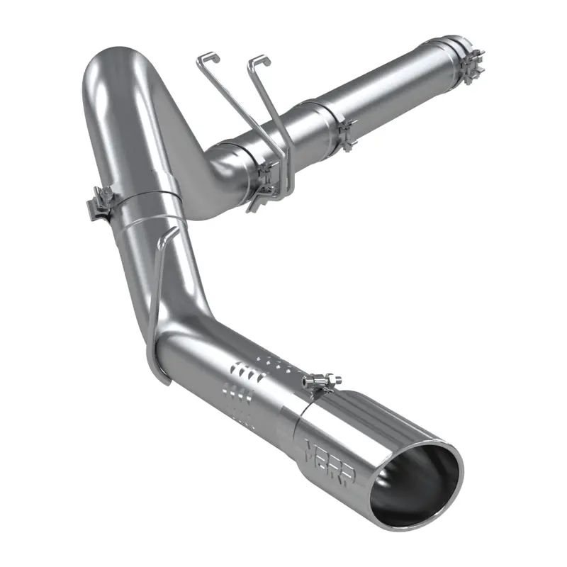 2008-2010 Powerstroke 6.4L Aluminized 4" Dpf Back Exhaust (S6242al) 1