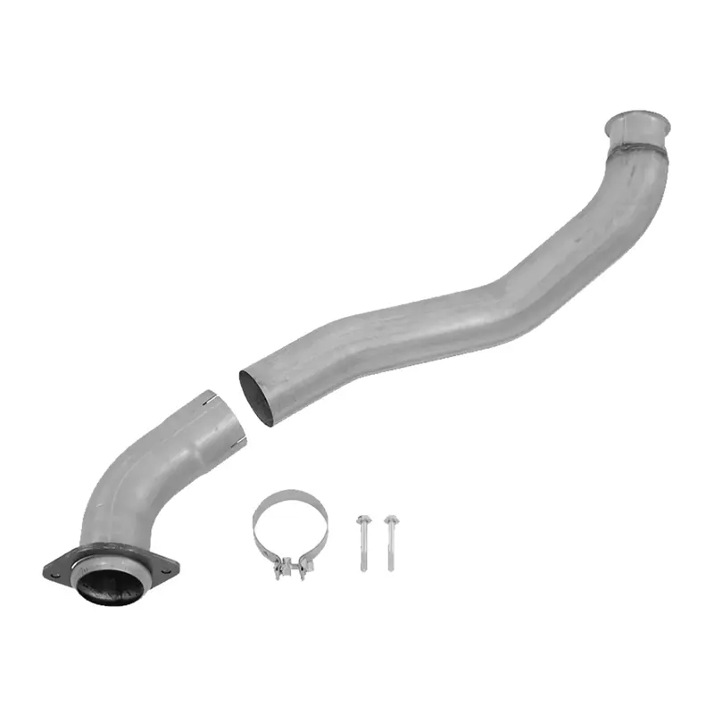 2008-2010 Powerstroke 6.4L Aluminized 4" Turbo Down Pipe (Fal455) 1