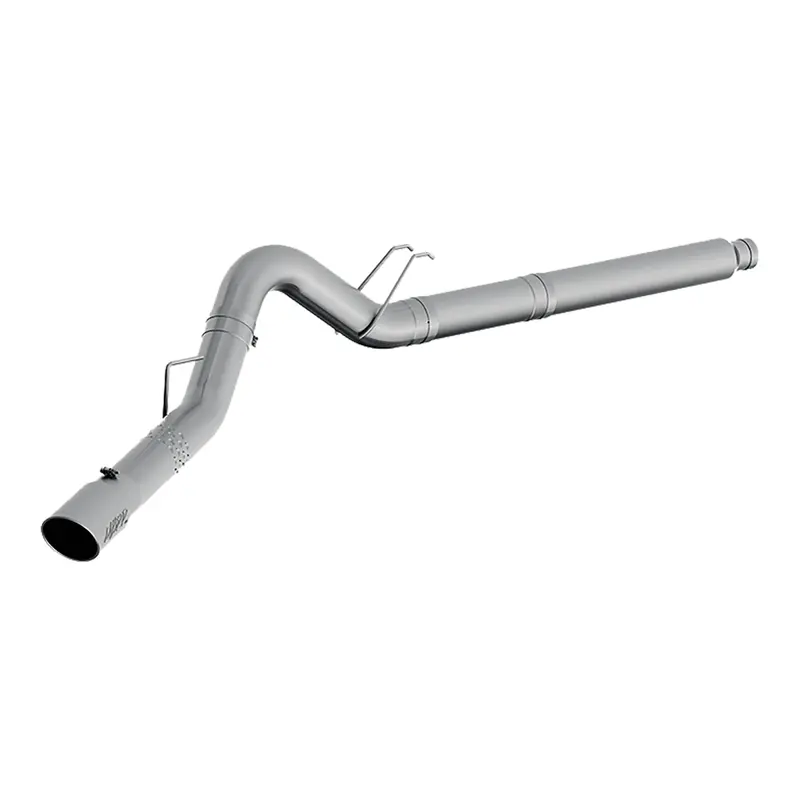 2008-2010 Powerstroke 6.4L Aluminized 5" Dpf Back Exhaust (S62460al) 1