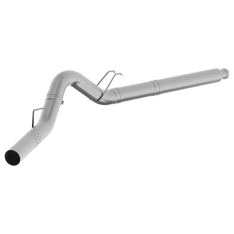 2008-2010 Powerstroke 6.4L Aluminized 5" Dpf Back Exhaust (S62460plm) 1