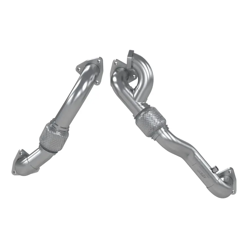 2008-2010 Powerstroke 6.4L Aluminized Turbo Up Pipe (Fal2761) 1