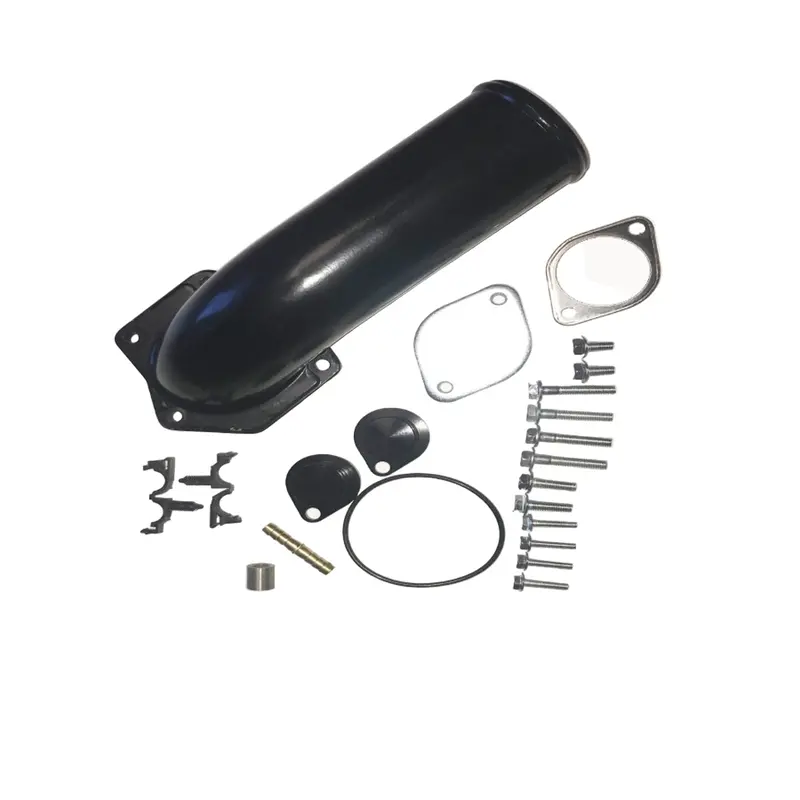 2008-2010 Powerstroke 6.4L Art Egr Cooler Upgrade Kit W/ Elbow (Art-Egrd-64) 1