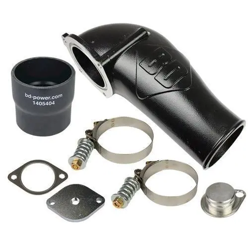 2008-2010 Powerstroke 6.4L Bd Diesel Egr & Cooler Delete Kit W/ Intake Manifold (1090003) 1