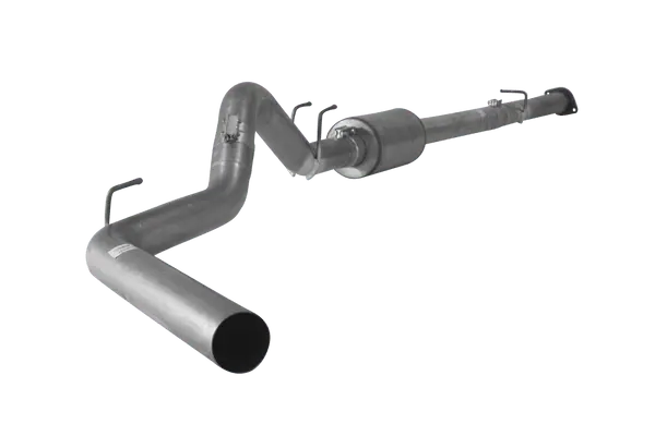 2008-2010 Powerstroke 6.4L C&C 4" Downpipe Back Exhaust (421015) 1
