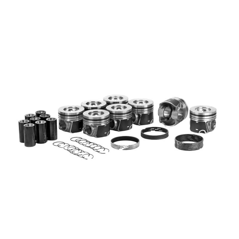 2008-2010 Powerstroke 6.4L Dualoy Piston & Ring Kit (7205Dkt) 1
