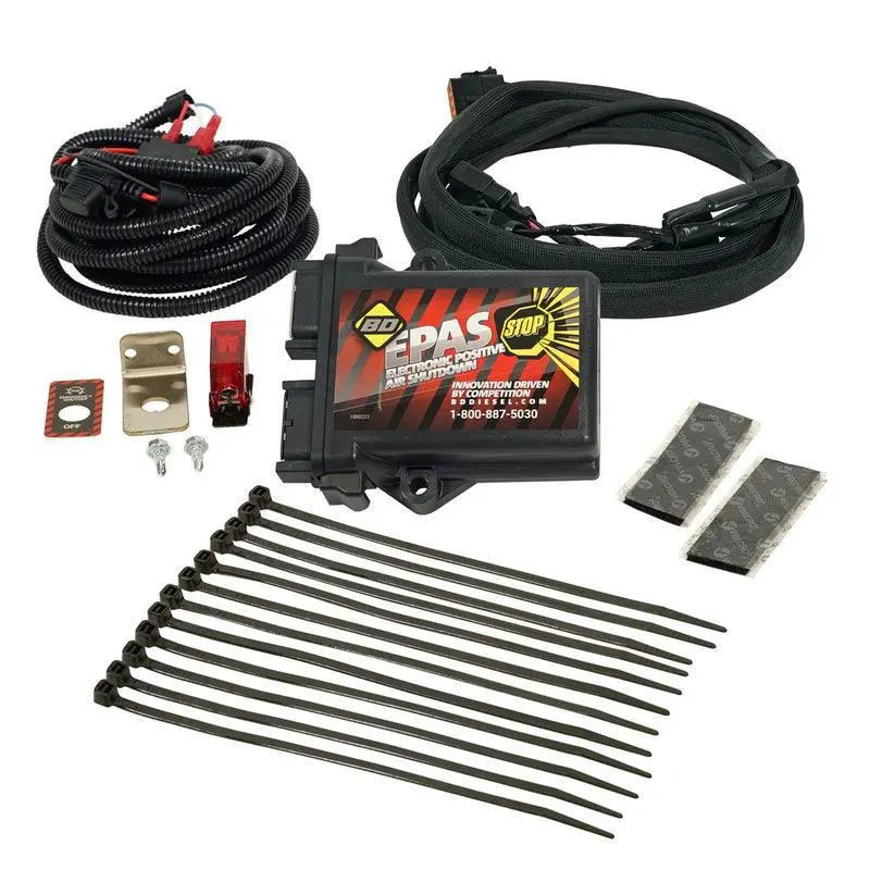 2008-2010 Powerstroke 6.4L E-Pas Emergency Engine Shutdown (1036754) 1