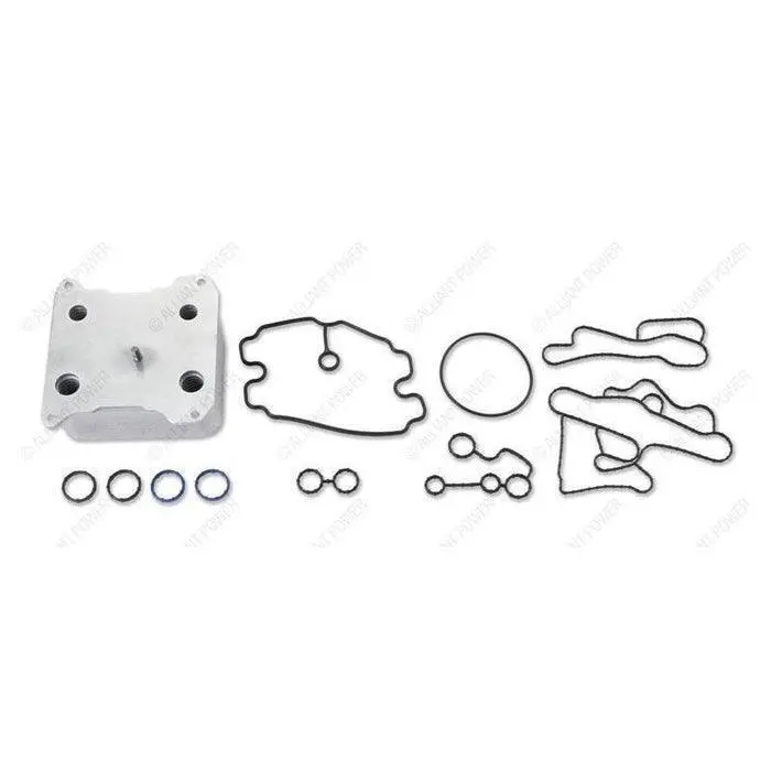 2008-2010 Powerstroke 6.4L Engine Oil Cooler Kit (Ap63468) 1