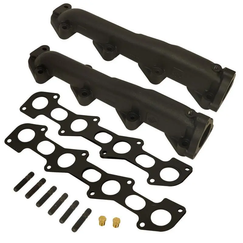 2008-2010 Powerstroke 6.4L Exhaust Manifold Set W/ Egr Port (1041482) 1