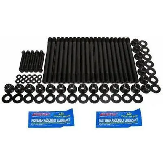 2008-2010 Powerstroke 6.4L Head Stud Kit Black Oxide Arp2000 (250-4203) 1