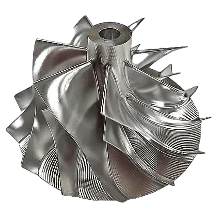 2008-2010 Powerstroke 6.4L Kc Turbos High Pressure Billet Compressor Wheel (300590) 1