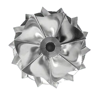 2008-2010 Powerstroke 6.4L Kc Turbos Low Pressure Billet Compressor Wheel (300591) 1