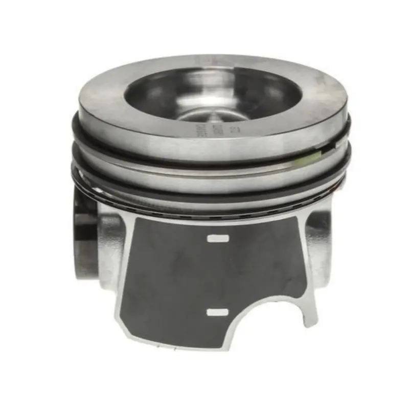 2008-2010 Powerstroke 6.4L Mahle Set Of 8 Pistons W/ Rings - 0.50Mm (224-3851Wr-0.50Mm) 2