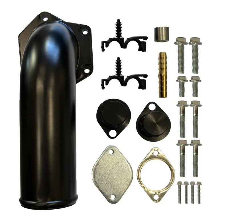 2008-2010 Powerstroke 6.4L Mel's Egr Cooler And Valve Delete Kit W/ Intake Manifold (700003) 1