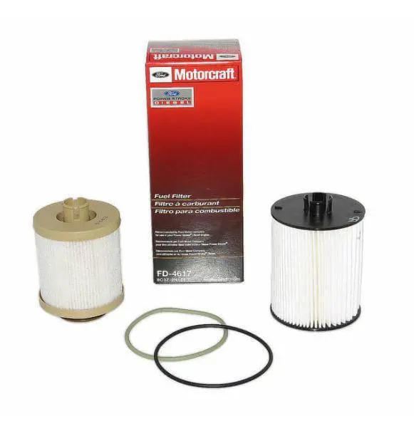 2008-2010 Powerstroke 6.4L Motorcraft Fuel Filter/Water Separator (Fd4617) 1
