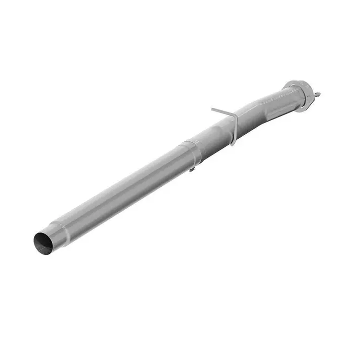 2008-2010 Powerstroke 6.4L P1 4" Cat & Dpf Delete Race Pipe (Cfal457) 1