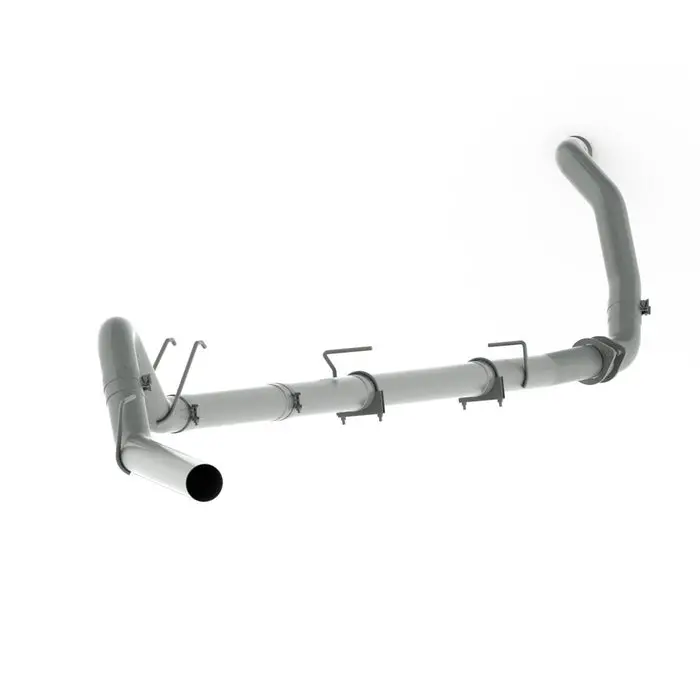 2008-2010 Powerstroke 6.4L P1 4" Turbo Back Exhaust - No Muffler (C6241plm) 1