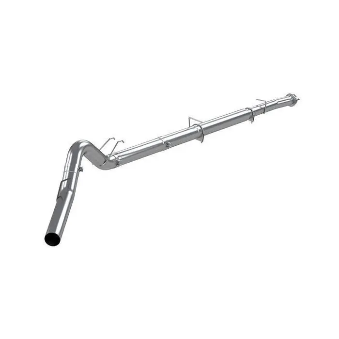 2008-2010 Powerstroke 6.4L P1 5" Downpipe Back Exhaust - No Muffler (C6268slm) 1
