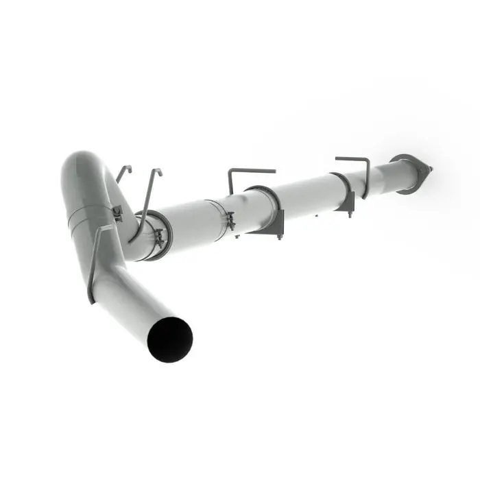 2008-2010 Powerstroke 6.4L P1 5" Downpipe Back Exhaust W/ Muffler (C6268p) 1