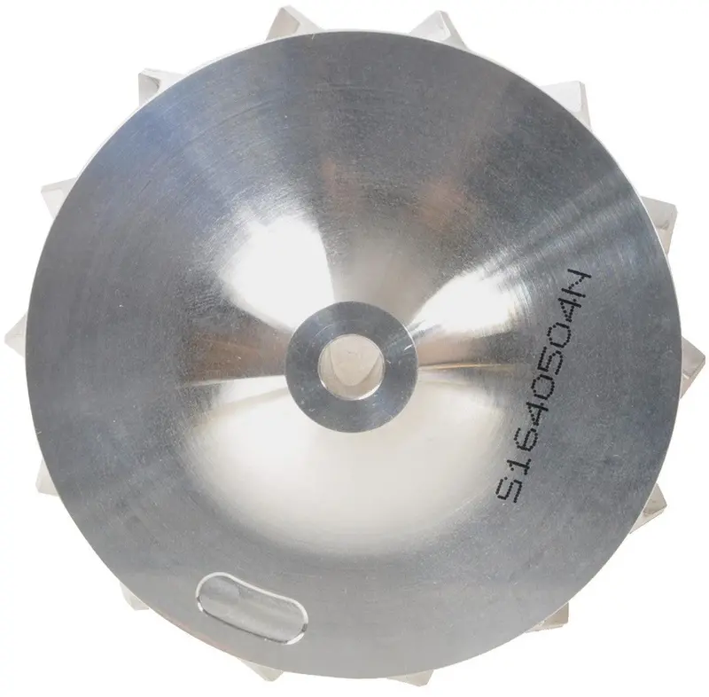 2008-2010 Powerstroke 6.4L Performance Upgrade Billet Compressor Wheel High Press (S1640504n) 1