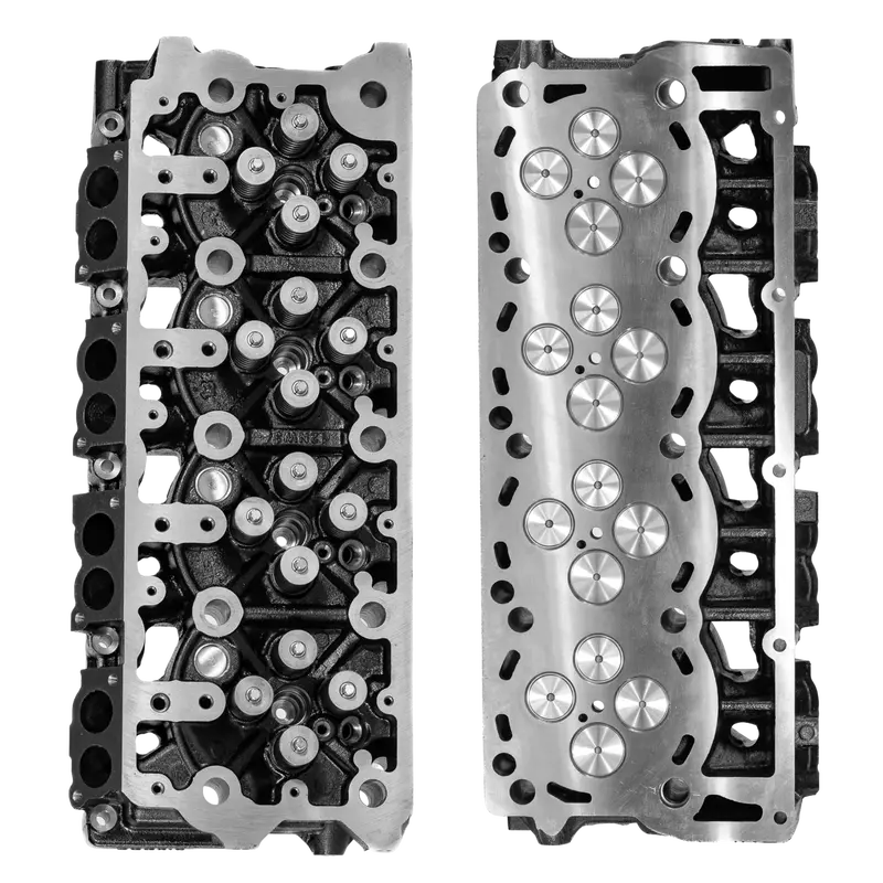 2008-2010 Powerstroke 6.4L Pml New Casting Cylinder Head Set Of 2 (Ch64p-08-10-Nc) 1