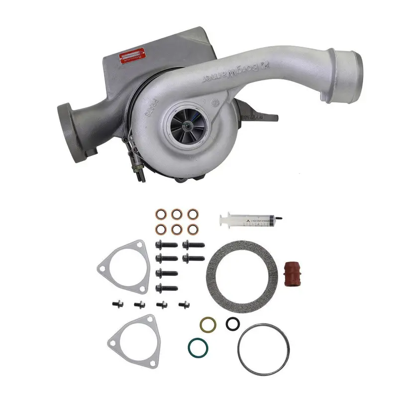 2008-2010 Powerstroke 6.4L Reman Turbo High Pressure W/O Actuator (S8640102r) 1